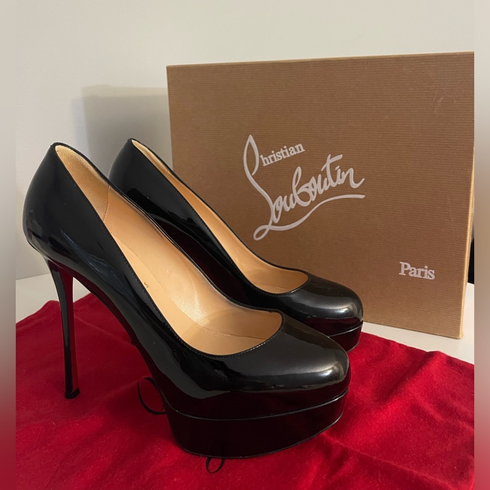 Black Christian Louboutin Heels